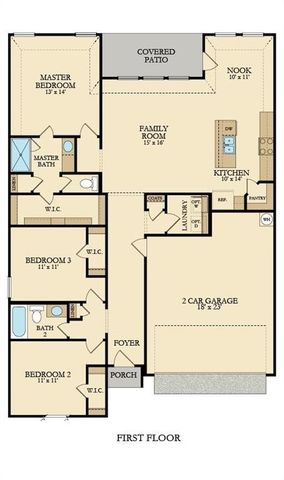 8437 High Garden Street, Fort Worth, TX 76123