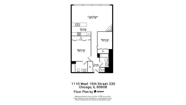 1110 W 15th Street 330, Chicago, IL 60608