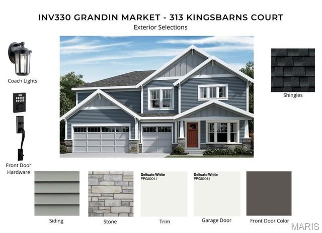 313 Kingsbarns Court, Dardenne Prairie, MO 63368