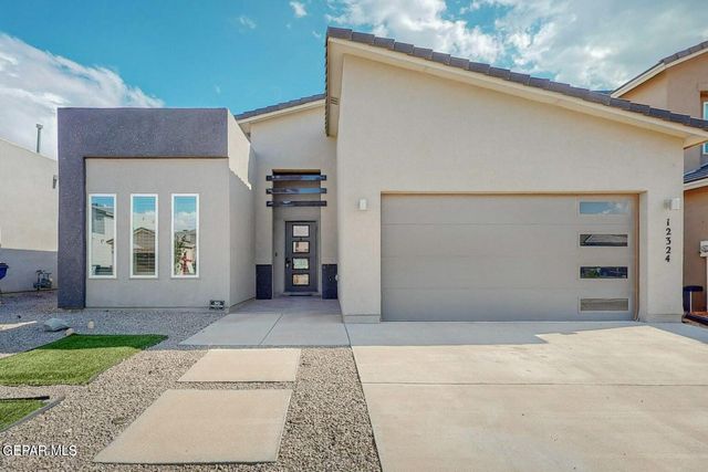 12324 DESERT PALMS Avenue, El Paso, TX 79938