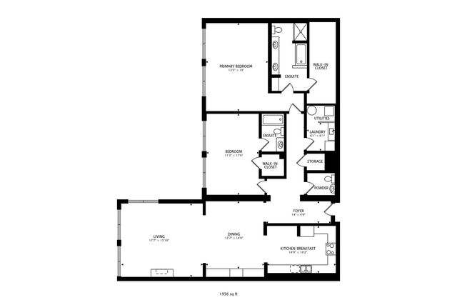 10 E Burlington Street 2C, Riverside, IL 60546