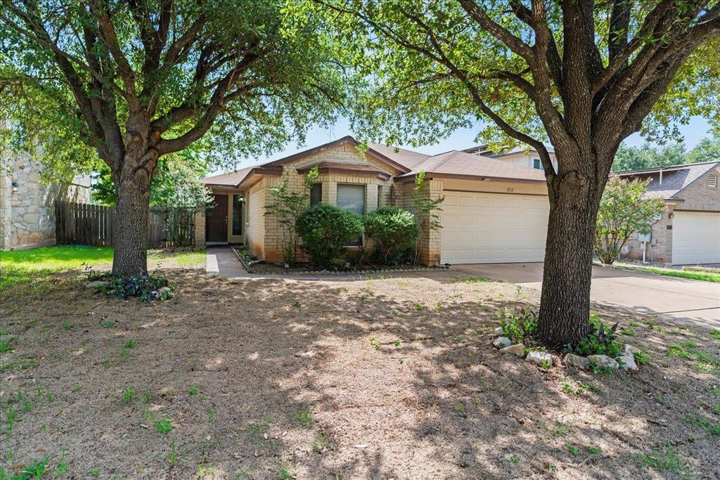 1212 Shaun DR, Cedar Park, TX 78613