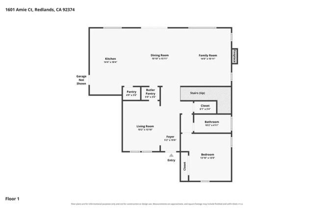 1601 Amie Court, Redlands, CA 92374