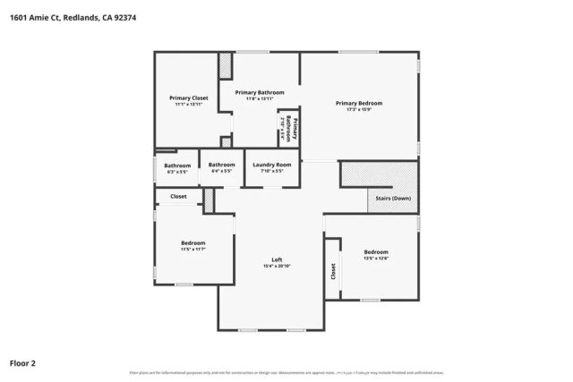 1601 Amie Court, Redlands, CA 92374