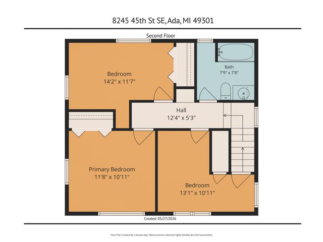 8245 45th Street Se, Cascade Twp, MI 49301