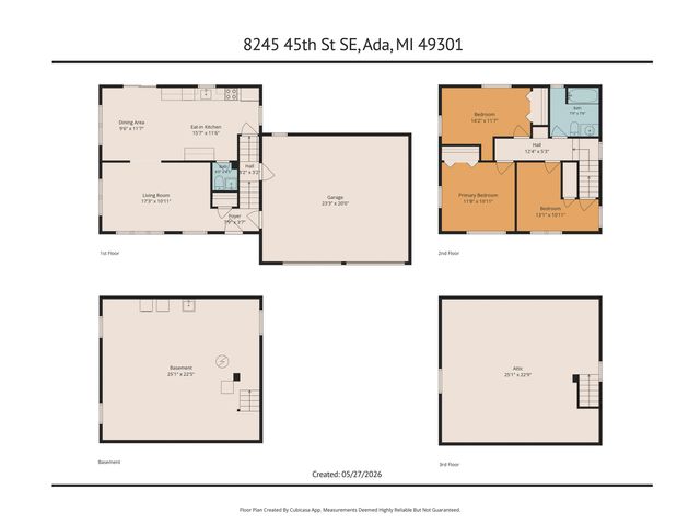 8245 45th Street Se, Cascade Twp, MI 49301