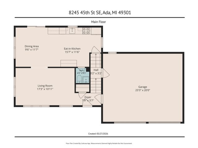 8245 45th Street Se, Cascade Twp, MI 49301
