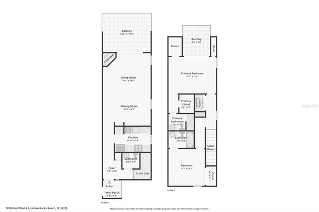 19930 GULF BOULEVARD 3B, Indian Shores, FL 33785