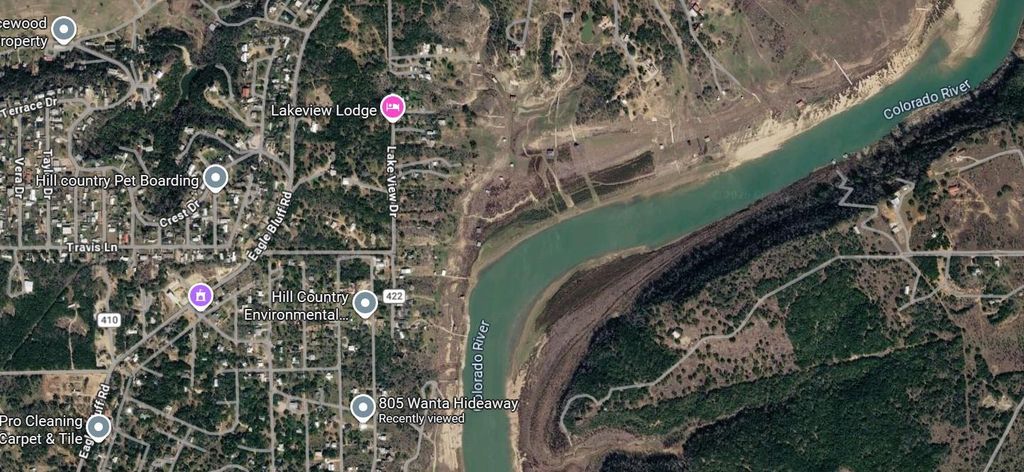 LOT 31 AND 32 Lakeside DR, Spicewood, TX 78669