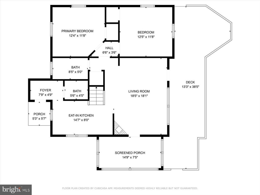 916 BRYANT AVE, Colonial Beach, VA 22443
