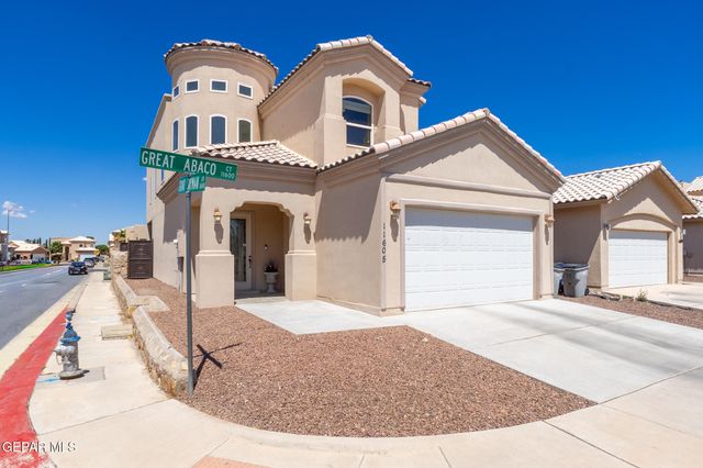 11605 GREAT ABACO Court, El Paso, TX 79936