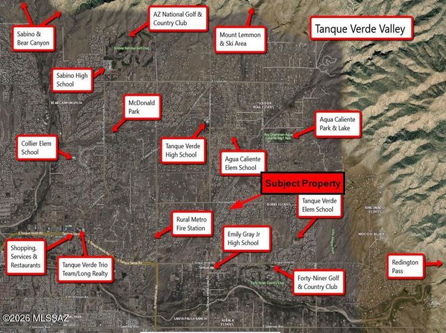 3121 N Conestoga Avenue, Tucson, AZ 85749