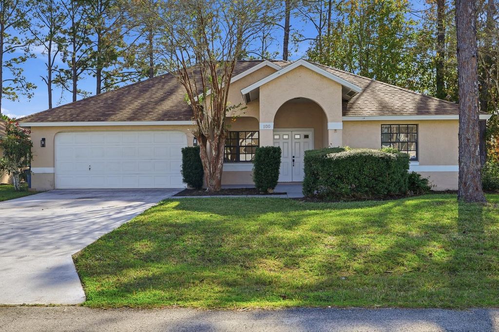 100 WESTBURY LANE, Palm Coast, FL 32164