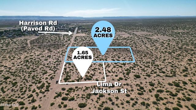 1.65 Acres Jackson Street, Horizon City, TX 79928