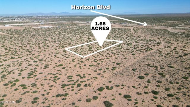 1.65 Acres Jackson Street, Horizon City, TX 79928