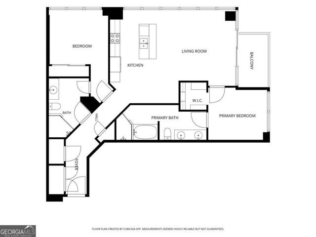 855 Peachtree Street NE 2803, Atlanta, GA 30308