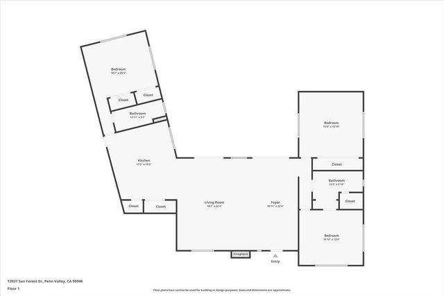 13937 Sun Forest Dr, Penn Valley, CA 95946
