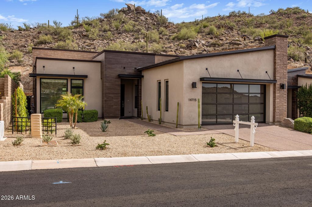 14715 N ADERO CANYON Drive, Fountain Hills, AZ 85268 — exterior