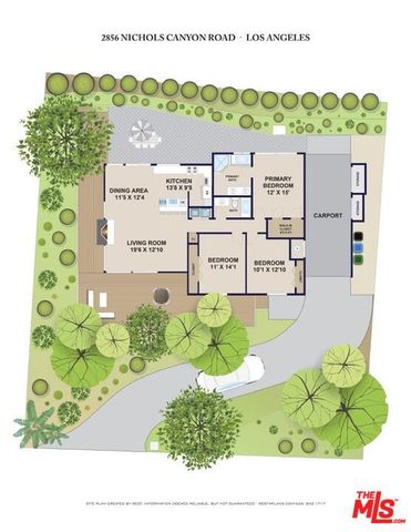 2856 Nichols Canyon Road, Los Angeles, CA 90046