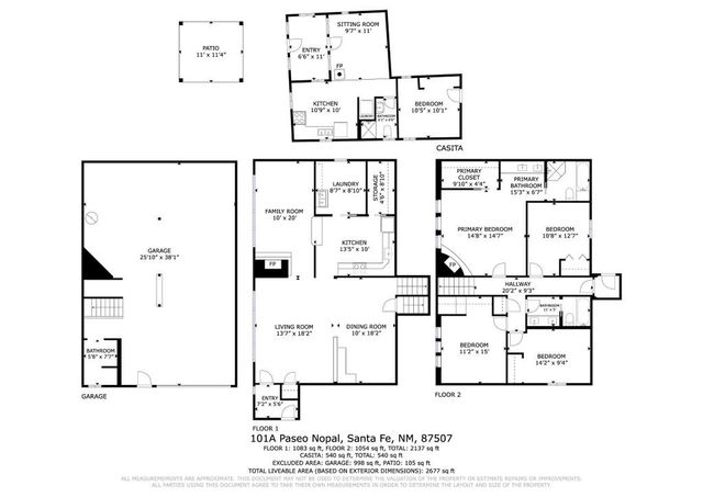 101 Paseo Nopal A & C, Santa Fe, NM 87507