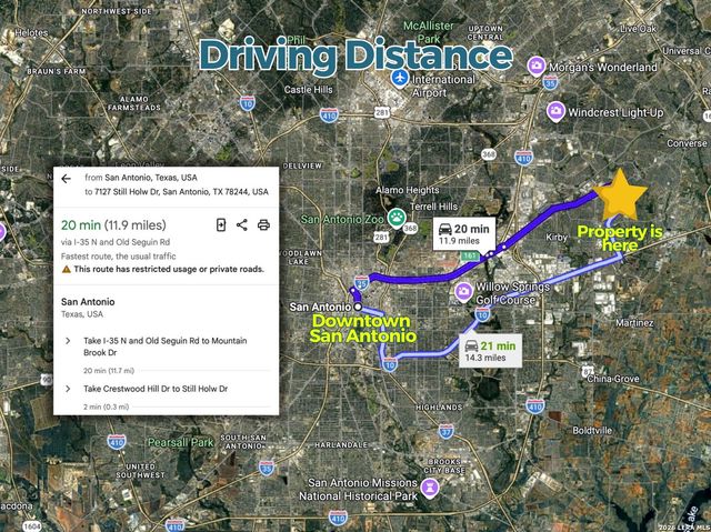 7127 Still Hollow, San Antonio, TX 78244