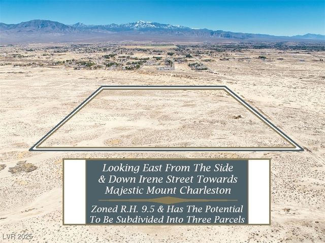 3870 West Irene Street, Pahrump, NV 89060