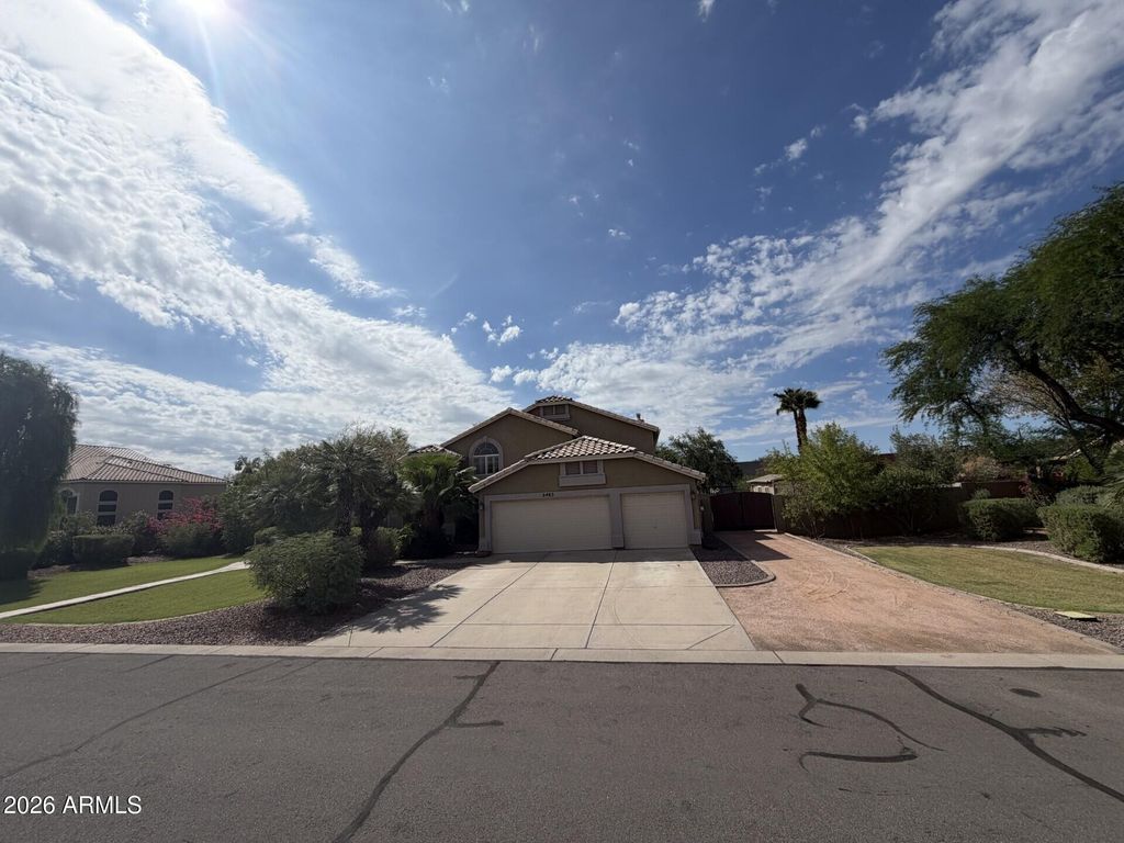 2465 E DRAKE Street, Gilbert, AZ 85234 — exterior