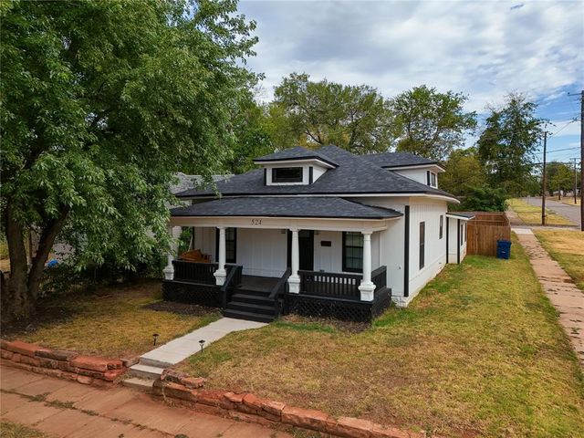 524 E Harrison Avenue, Guthrie, OK 73044