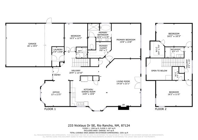 233 Nicklaus Drive SE, Rio Rancho, NM 87124