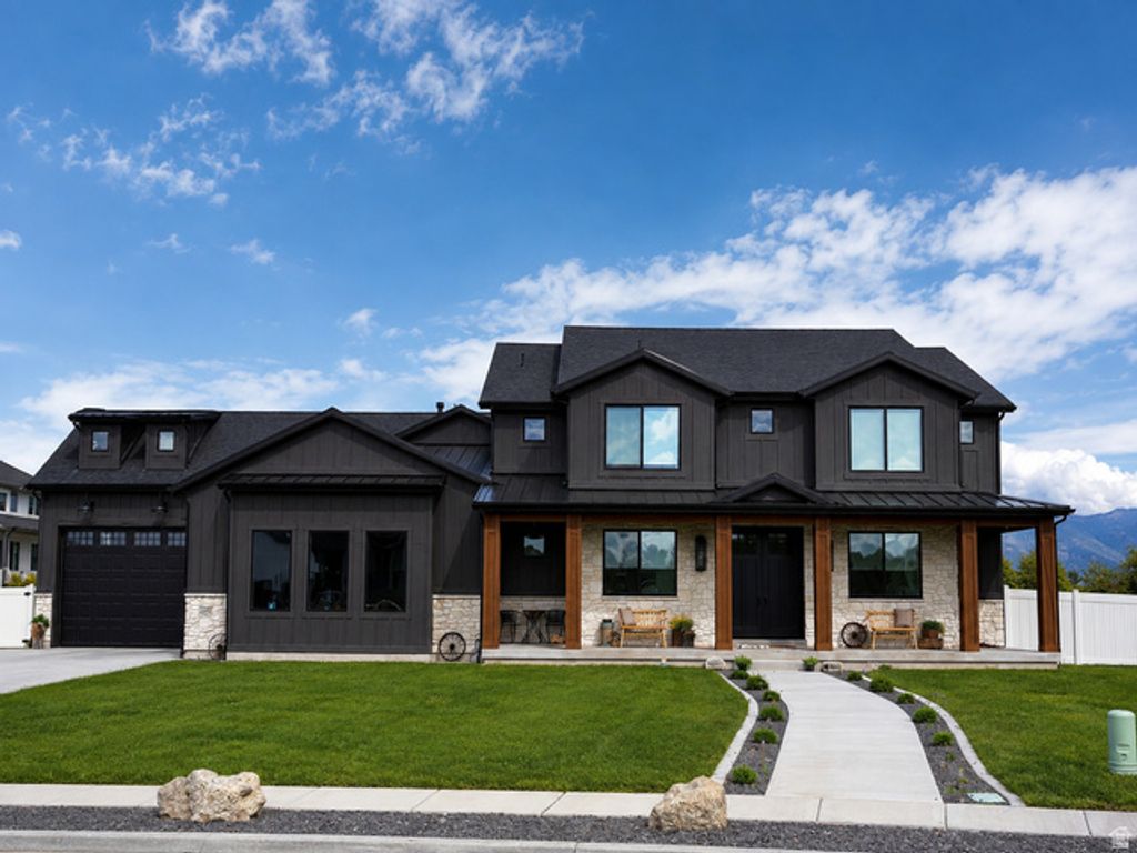 4520 S 5400 W, Hooper, UT 84315 — exterior