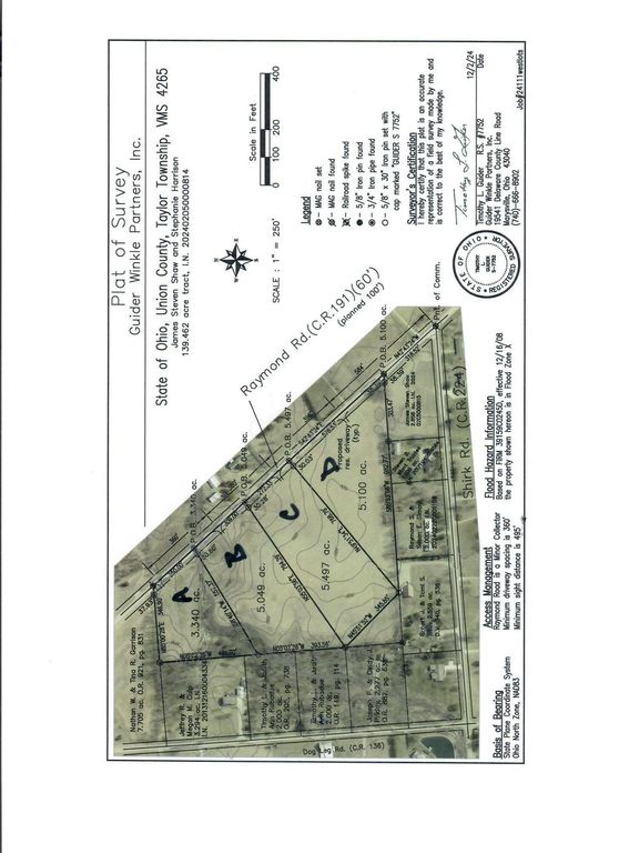 0 Raymond Road, Lot C, Marysville, OH 43040