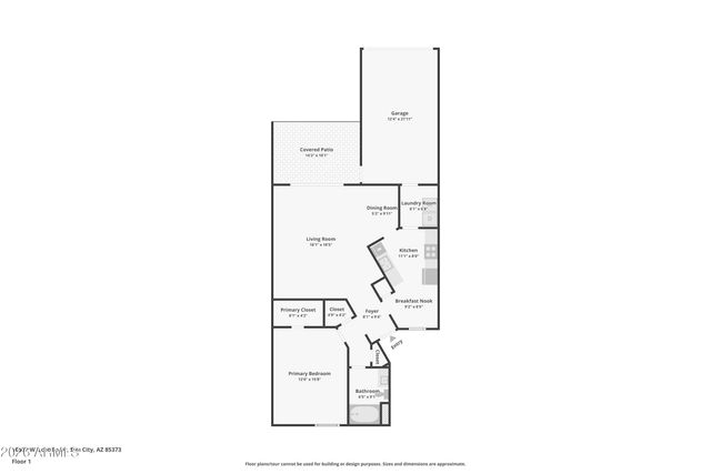 10557 W OCOTILLO Drive, Sun City, AZ 85373