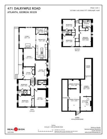 471 Dalrymple Road NE, Sandy Springs, GA 30328