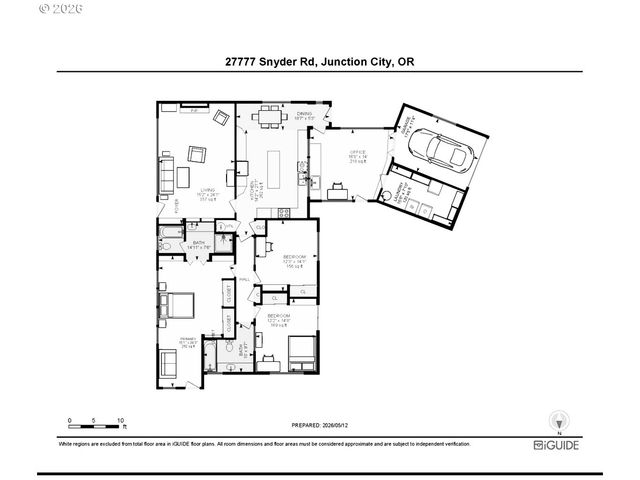 27777 SNYDER Rd, Junction City, OR 97448