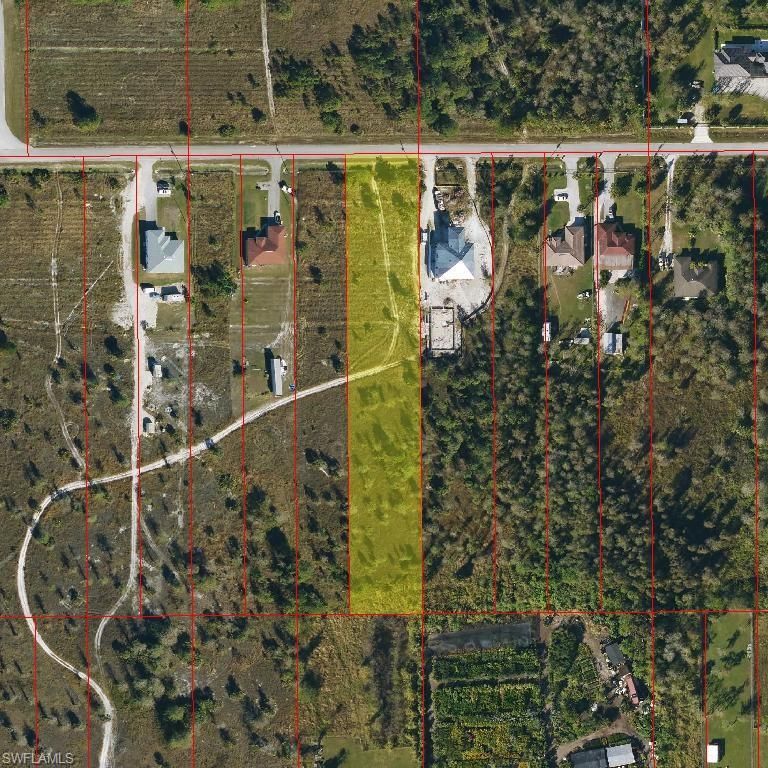 3490 33rd AVE NE, NAPLES, FL 34120 — exterior