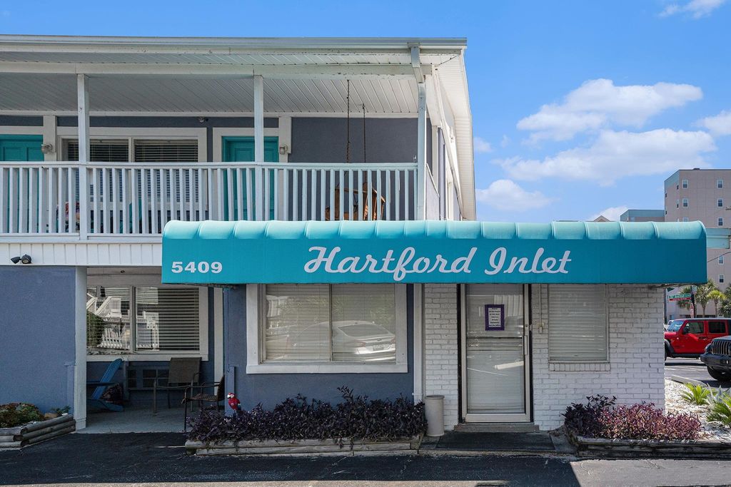 5409 N Ocean Blvd Unit 101, North Myrtle Beach, SC 29582 — exterior