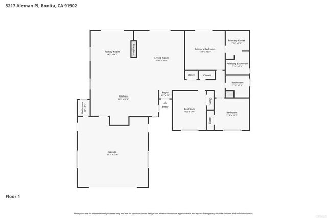 5217 Aleman Place, Bonita, CA 91902