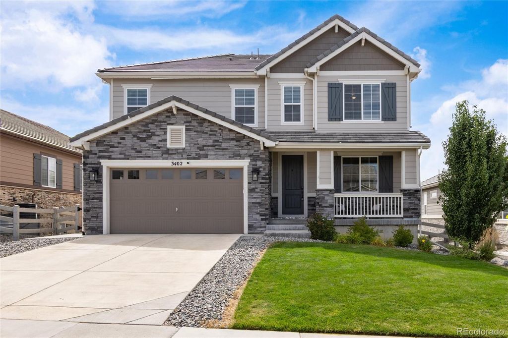3402 Grizzly Peak Drive, Broomfield, CO 80023