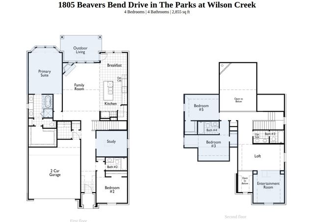 1805 Beavers Bend Drive, Celina, TX 75009