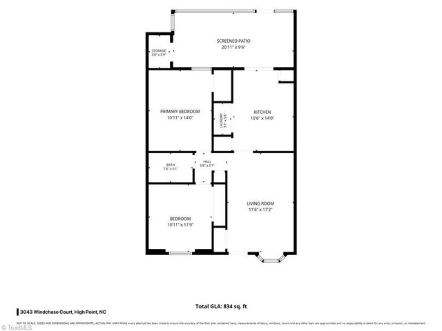3043 Windchase Court, High Point, NC 27265
