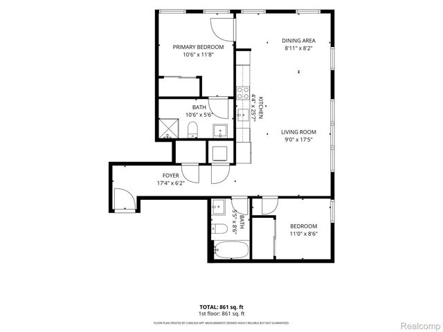 1454 TOWNSEND Street 302, Detroit, MI 48214