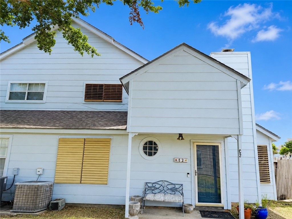 7202 Mansions Dr C2, Corpus Christi, TX 78414 — exterior