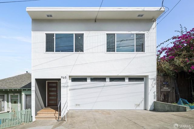 965 Brussels Street, San Francisco, CA 94134
