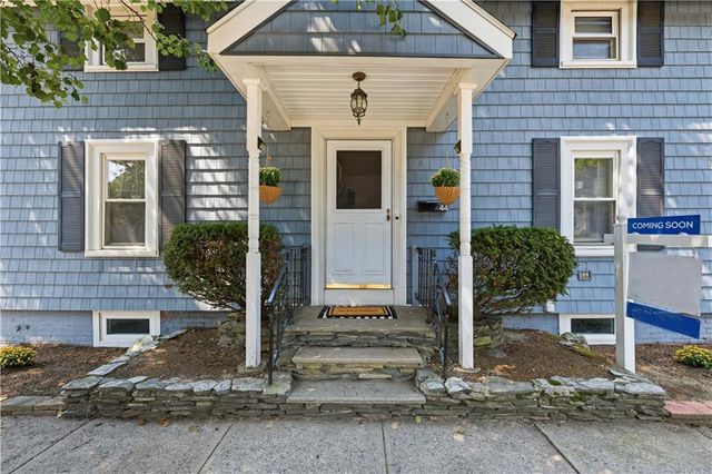 44 Ruth Avenue, East Providence, RI 02916