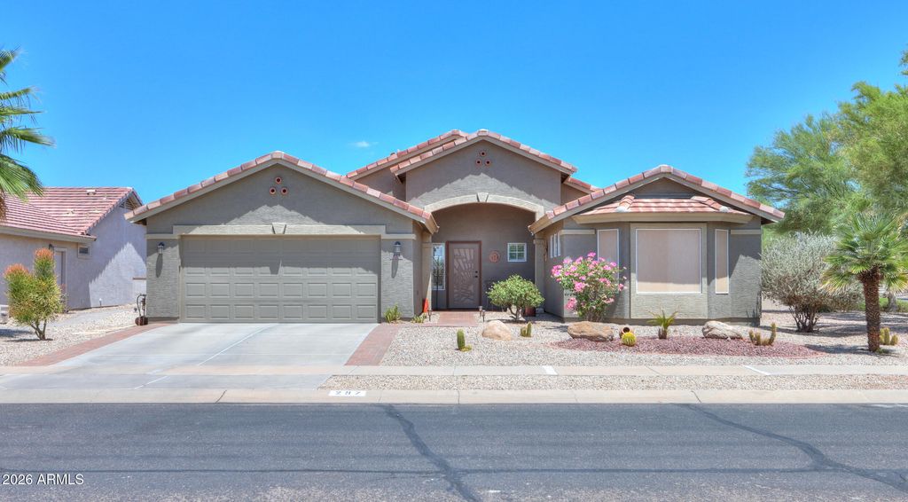 297 N SAN JUAN Trail, Casa Grande, AZ 85194