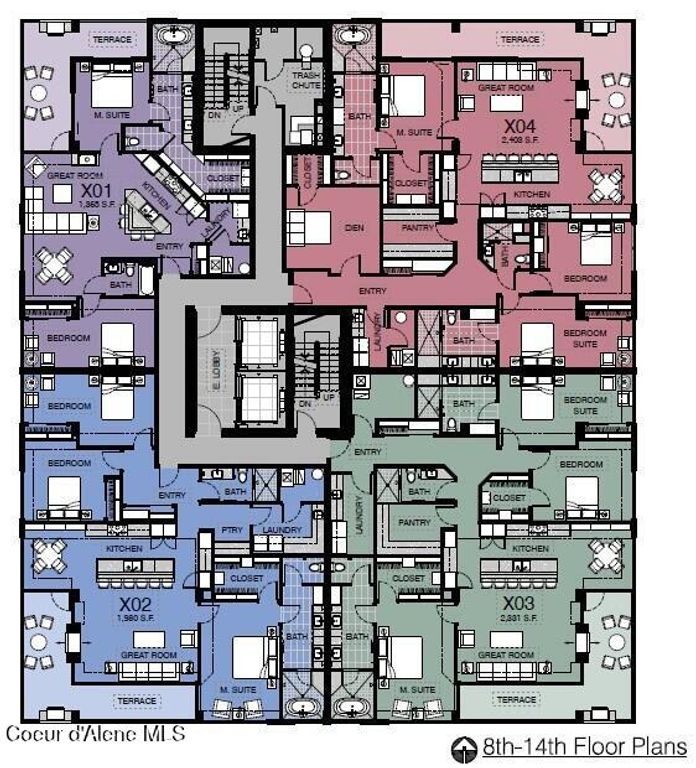 116 S 3RD STREET, #1104, Coeur d'Alene, ID 83814 photo 42