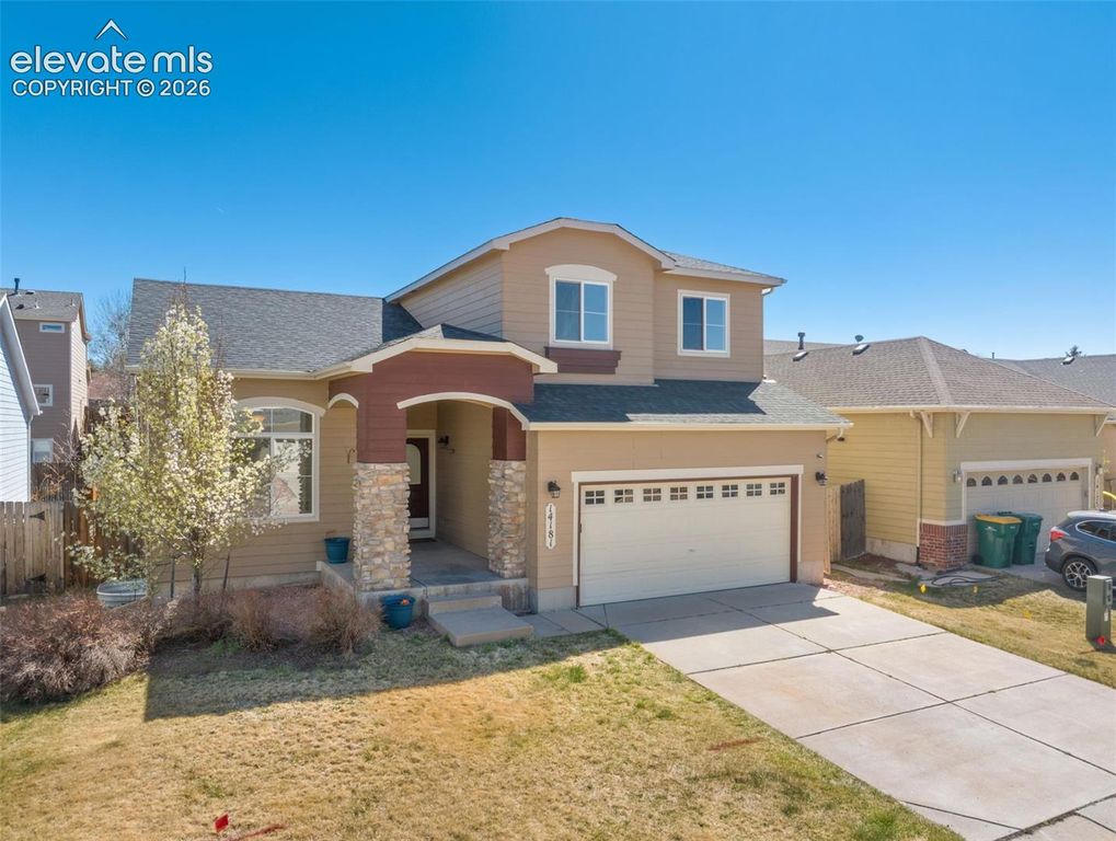 14181 Petrel Drive, Colorado Springs, CO 80921 — exterior