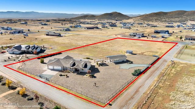 9820 N ECHO RIDGE Circle, Prescott Valley, AZ 86315