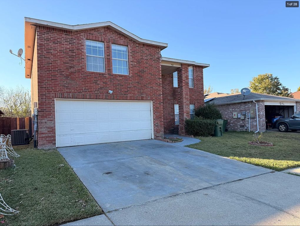 901 Mill Branch Drive, Garland, TX 75040