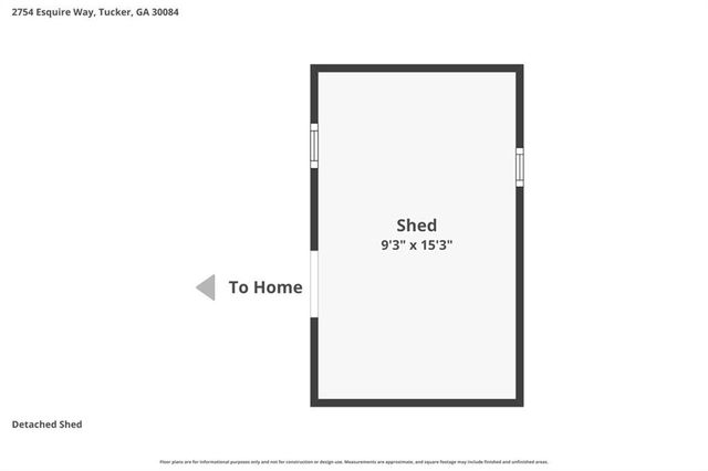 2754 Esquire Way, Tucker, GA 30084